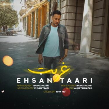 دانلود آهنگ جدید احسان طاری غربت